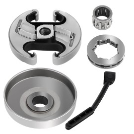 For Husqvarna, For Jonsered 325-7 Sprocket Rim Clutch Assy For Husqvarna 340 345 346XP Clutch Drum Oil Line