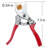 Professional Hand Pruners, Heavy Duty Pruners, Tree Trimmers Secateurs, Bypass
