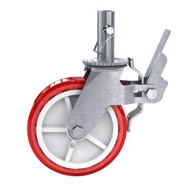 Bon 14-282 8-Inch Rolling Scaffold Caster