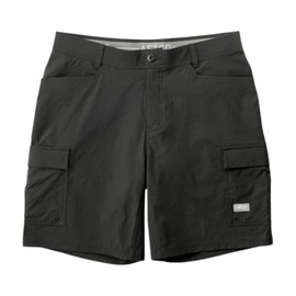 AFTCO Men's Deckhand Fishing Shorts (US, Numeric, 32, Regular, Regular, Black)