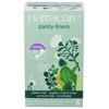 Natracare Natural Thong Style Panty Liners - 30 Pack