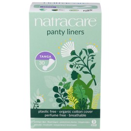 Natracare Natural Thong Style Panty Liners - 30 Pack