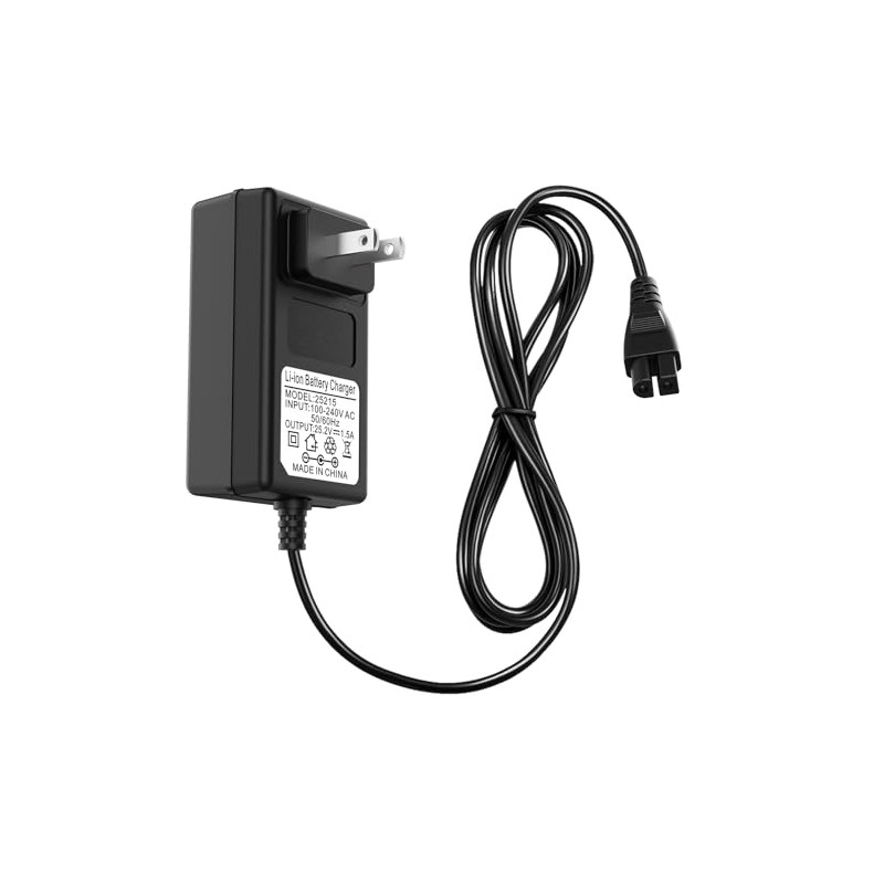 Cisain 25.2V Charger Adapter for WYBOT C1 Robotic Pool Cleaner