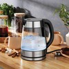 Speed-Boil Electric Kettle For Coffee & Tea - 1.7L Water