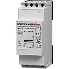 Grothe 1512018 – Bell Transformer 8 V AC, 2 A, GT 1965