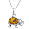 InCollections -Amber 42 centimetres Sterling Silver 925 Chain