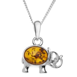 InCollections -Amber 42 centimetres Sterling Silver 925 Chain