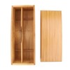 Natudeco Chopsticks Storage Box Spoons Organizer Japanese Chopsticks Case Tableware
