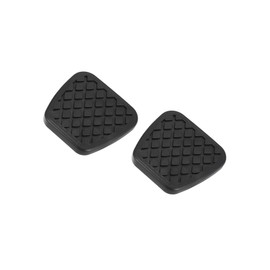 INFINAUTO 2pcs Brake Clutch Pedal Pad Cover for Honda Accord Civic 46545 SA5 000 Rubber Pad Manual Replacement Stylish Design