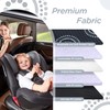 LITTOBEBE Potty Training Car Seat Protector, Waterproof Car Seat Cover
