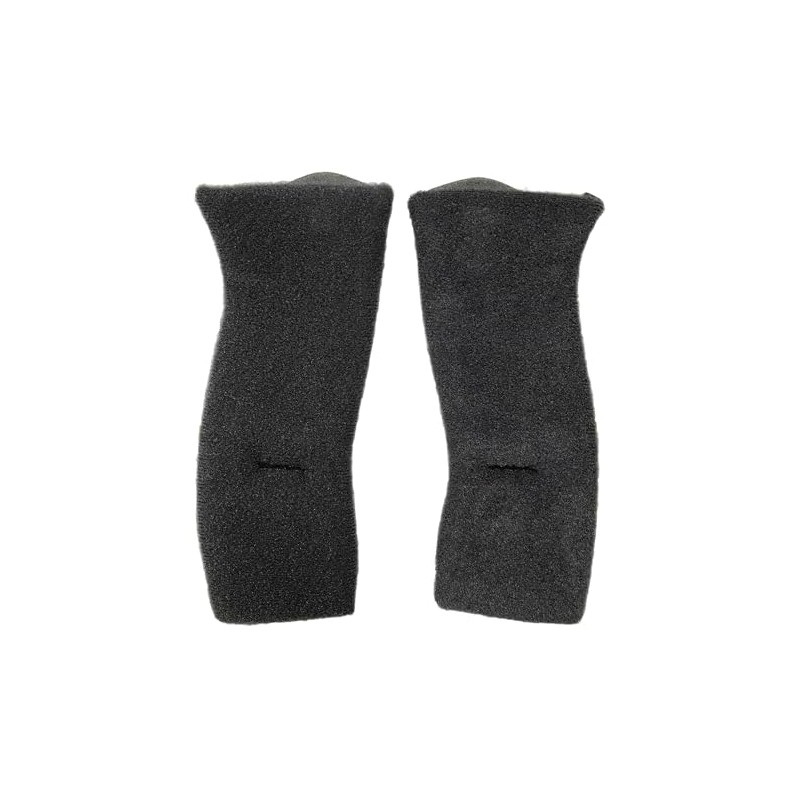 Shoei Neotec 2 Chinstrap Cover Motorcycle Helmet Accessories - Black/One