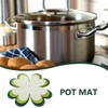 DECHOUS Pan Protector, Pot Protector, Pan Pad, Nonwoven Fabric, Flower