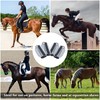 Fly Boots for Horses, Reduce Stomping/Hoof Damage, Breathable Fine Mesh