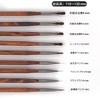 LUYING Nail Set Gel Nail Painting Brushes Acrylic Liquid Square,