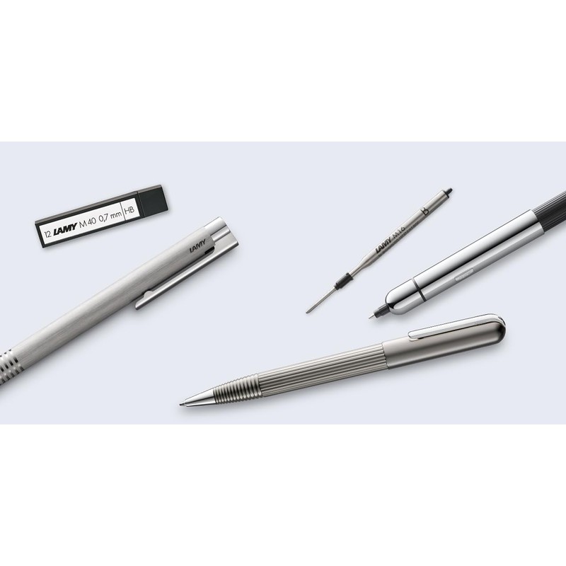 LAMY M 16 Refill 801 - Metal Ballpoint Pen Refill