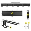 Garage Tool Organizer Wall Mount, 48 Inch Adjustable Garage Tool