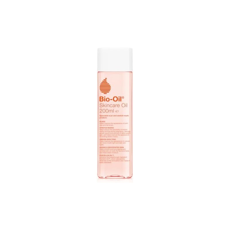 Bio-Oil, Aceite Corporal, Disminuye Cicatrices y Estrías, Skincare Oíl, 200