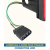 UBOG Trailer Hitch Covers,Hitch Light,Car Accessories Trailer Hitch Light,Square Tow