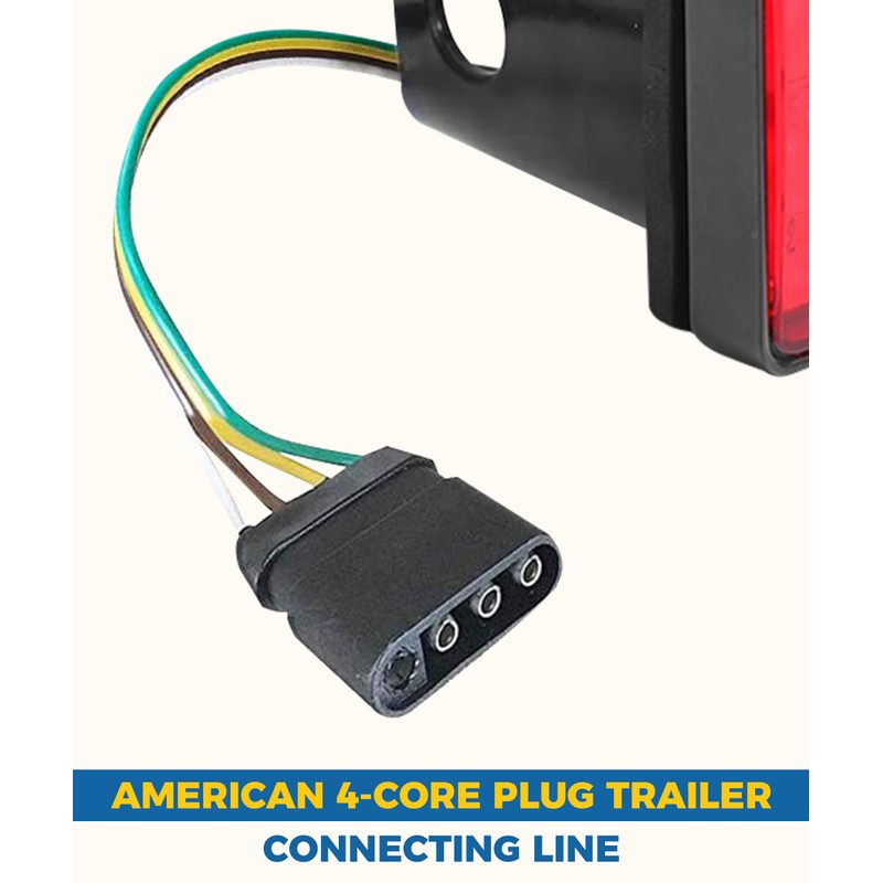 UBOG Trailer Hitch Covers,Hitch Light,Car Accessories Trailer Hitch Light,Square Tow