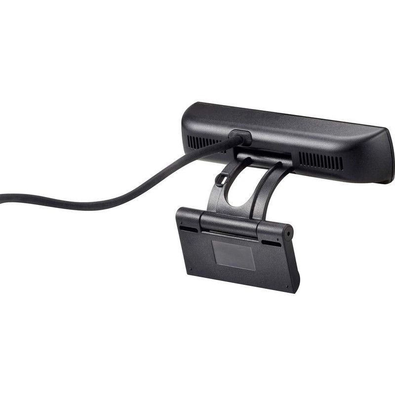 Renkforce RF-WC1080P1 Full HD webcam 1920 x 1080 pixels Clamp