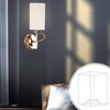 Hemobllo DIY Lamp Shade Frame - Iron Lampshade Frame Metal