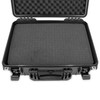 CASEMATIX 18" Waterproof Hard Case with Customizable Foam for Portable