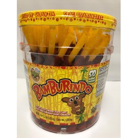 Bamburindo Hot and Salted Tamarind Flavor Candy