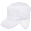 Sunpex Swist Octagonal Hat with Mesh L (White) G-5003 65%