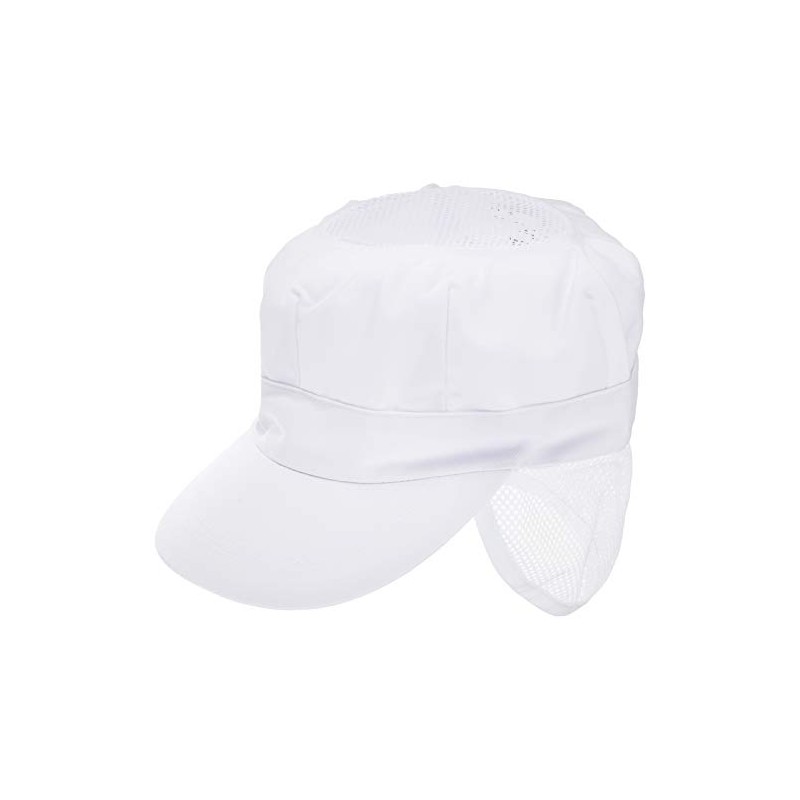Sunpex Swist Octagonal Hat with Mesh L (White) G-5003 65%