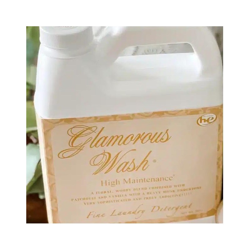 Tyler Gallon Laundry Detergent - High Maintenance 128 oz Floral