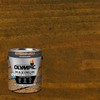 Olympic Maximum 1 gal. Canyon Brown Transparent Exterior Stain and
