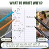 Qiuruoo 6 Pack Waterproof Notepad, 3 x 5 Pocket Notebook,