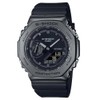 Casio Watch GM-2100BB-1AER, black, Strap.