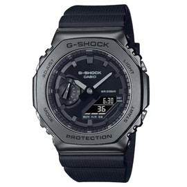 Casio Watch GM-2100BB-1AER, black, Strap.