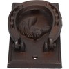 AB Tools Horse Mare Shoe Head Door Knocker Bell Ringer