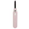 Heated Eyelash Curler Professional Intelligent 3 Gears Temperature Rechargeable Electric