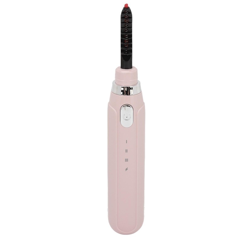 Heated Eyelash Curler Professional Intelligent 3 Gears Temperature Rechargeable Electric