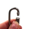 Flomore M3.5 Lock Quick Link Chain Connector 304 Stainless Steel