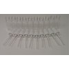 Dezinf Care pack of 10 Transparent Bottles 15ml with Sprayer