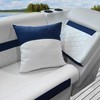 Wise DLX1616 DLX Series Square Pontoon Accessory Pillow, 16" x