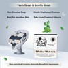 The Black Stuff All Natural Bar Soap for Men Handmade