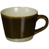 つかもと(Tsukamoto) デミタスカップ ブラウン 200ml 益子焼 コーヒーカップ 伝統釉シリーズ 皮鯨釉 KKC-8