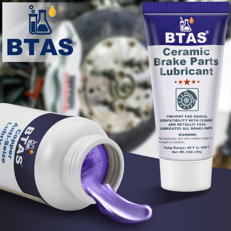 BTAS Brake Grease for Brake Parts Lubricant,Caliper Sliding Pin and