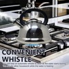 UW UNIWARE THE NAME YOU TRUST Stainless Steel tea kettle,