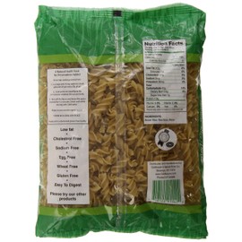 Goldbaums Gluten Free Brown Rice Spiral Pasta - Whole Grain Spiral Macaroni Pasta, Low Fat, Cholesterol Free, Sodium Free, Egg Free, Wheat Free, Non GMO - 16 Ounce Pac (12 pack)