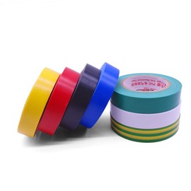 YTBOBUR Insulation Tape 7 Pack 7 Color 0.6 Inch 15M Electrical PVC Electrical Tape 50 Feet