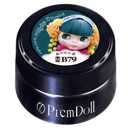 PRE GEL DOLL-B79 Lake in the Forest, 0.1 oz (3 g), UV/LED Compatible, Color Gel
