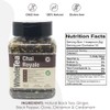 WHOLETEA Natural Chai Royale, 4 oz(113.5 gm) Full Leaf Gourmet