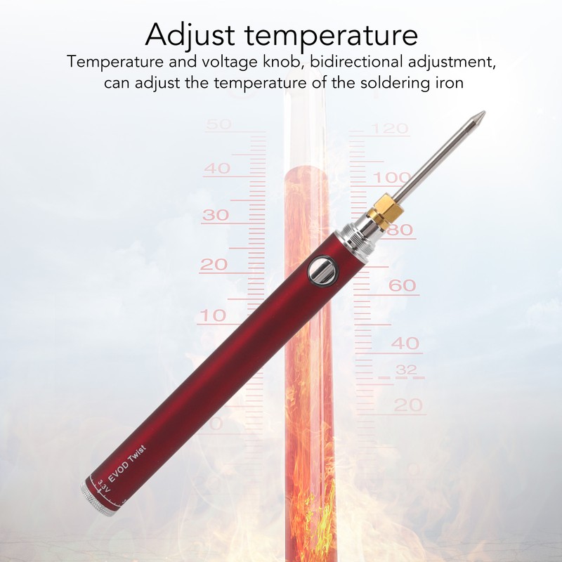 Wireless Charging Welding Pen Rechargeable Soldering Iron Tip Tool with