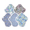 Cloth Napkins NO 5 Organic Cotton 5 Piece Set v14